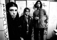 Photo of Krist NOVOSELIC and Kurt COBAIN and Dave GROHL and NIRVANA - Source: Getty